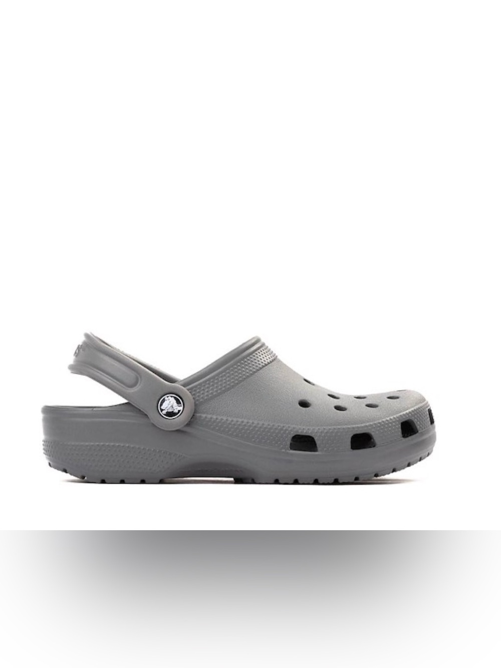 CROCS Classic Clog in Gray size 12 - Picture 2 of 9